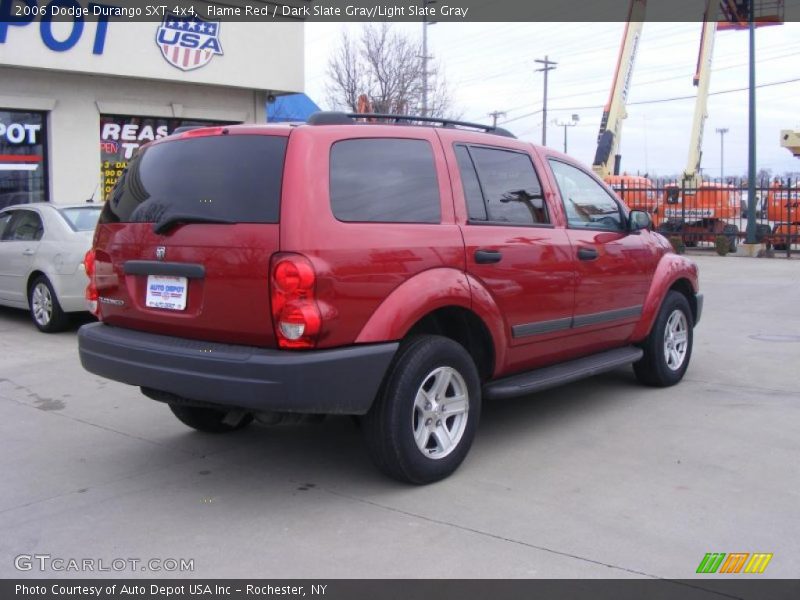 Flame Red / Dark Slate Gray/Light Slate Gray 2006 Dodge Durango SXT 4x4