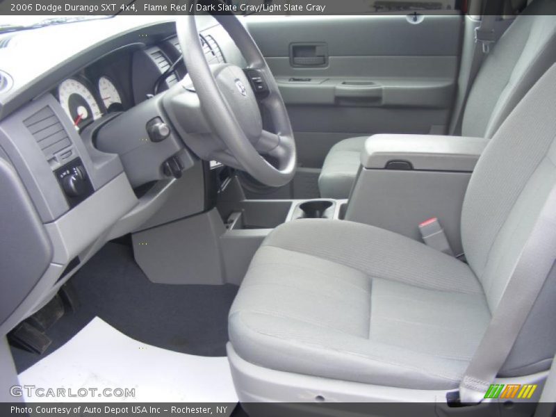 Flame Red / Dark Slate Gray/Light Slate Gray 2006 Dodge Durango SXT 4x4