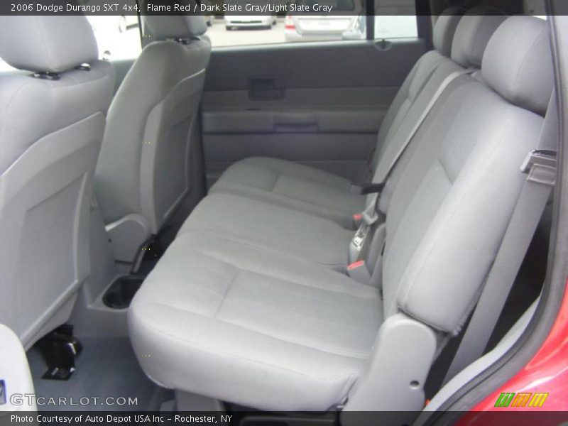 Flame Red / Dark Slate Gray/Light Slate Gray 2006 Dodge Durango SXT 4x4
