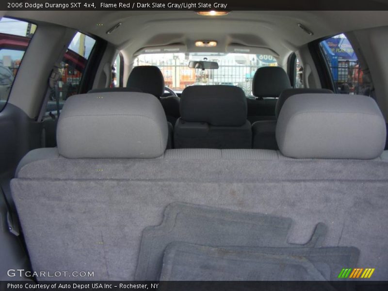 Flame Red / Dark Slate Gray/Light Slate Gray 2006 Dodge Durango SXT 4x4