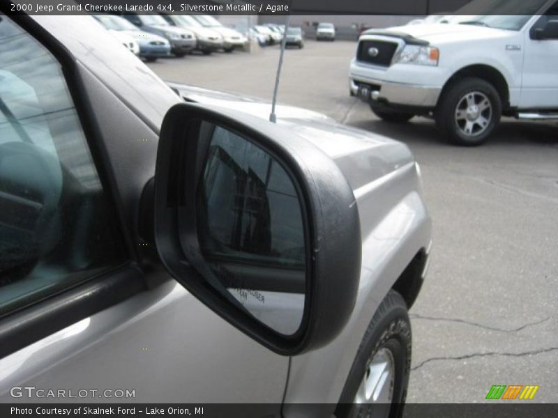 Silverstone Metallic / Agate 2000 Jeep Grand Cherokee Laredo 4x4
