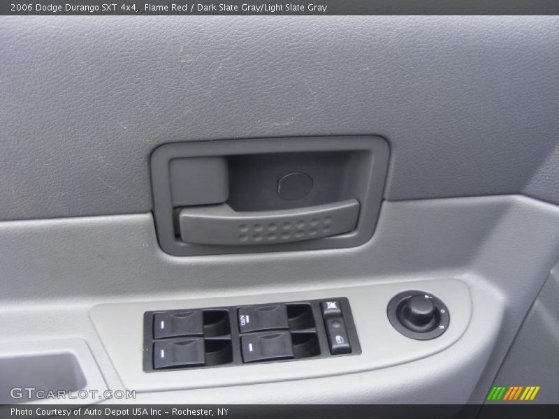 Flame Red / Dark Slate Gray/Light Slate Gray 2006 Dodge Durango SXT 4x4