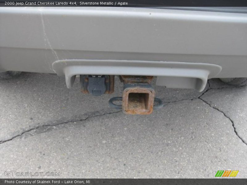 Silverstone Metallic / Agate 2000 Jeep Grand Cherokee Laredo 4x4
