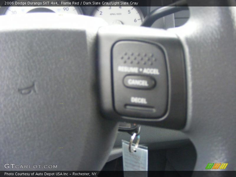 Flame Red / Dark Slate Gray/Light Slate Gray 2006 Dodge Durango SXT 4x4