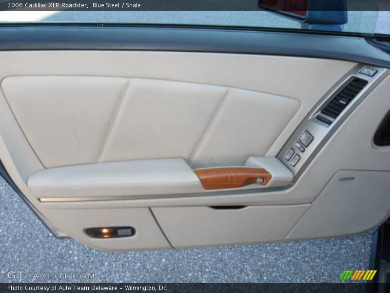 Blue Steel / Shale 2006 Cadillac XLR Roadster