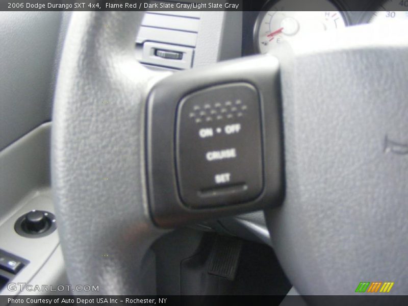 Flame Red / Dark Slate Gray/Light Slate Gray 2006 Dodge Durango SXT 4x4