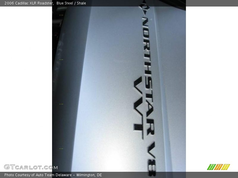 Blue Steel / Shale 2006 Cadillac XLR Roadster