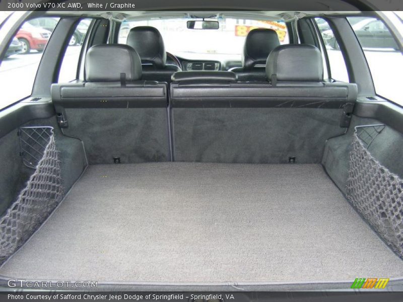 White / Graphite 2000 Volvo V70 XC AWD