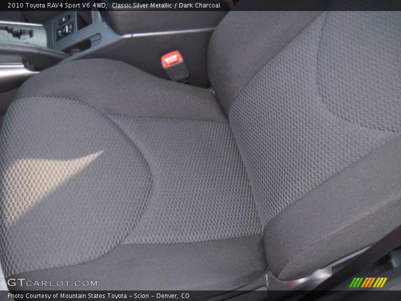 Classic Silver Metallic / Dark Charcoal 2010 Toyota RAV4 Sport V6 4WD