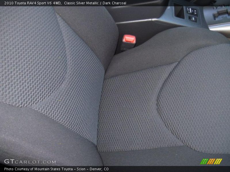 Classic Silver Metallic / Dark Charcoal 2010 Toyota RAV4 Sport V6 4WD