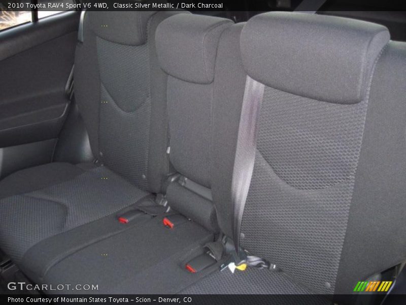 Classic Silver Metallic / Dark Charcoal 2010 Toyota RAV4 Sport V6 4WD