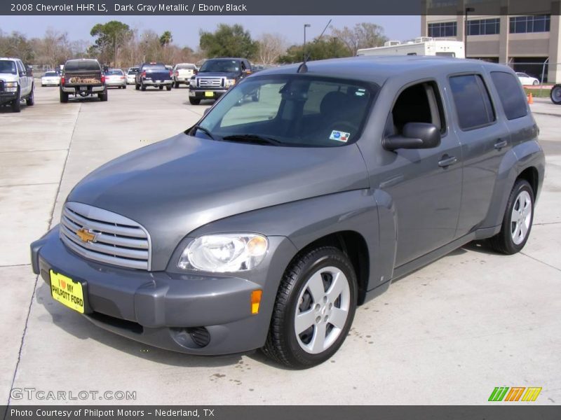 Dark Gray Metallic / Ebony Black 2008 Chevrolet HHR LS