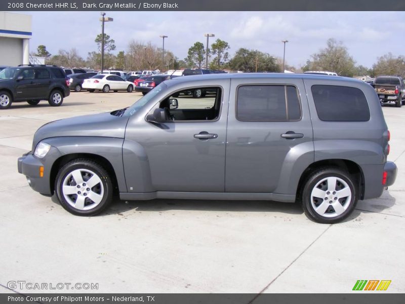 Dark Gray Metallic / Ebony Black 2008 Chevrolet HHR LS