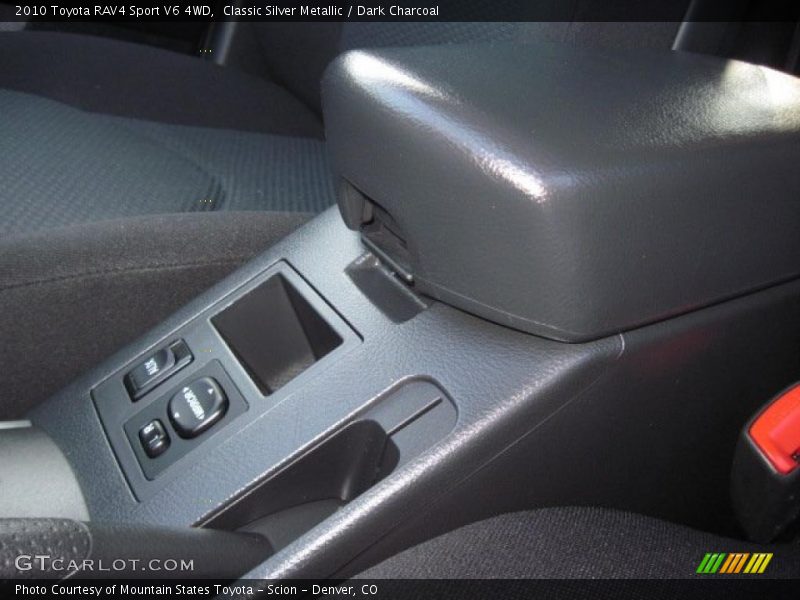 Classic Silver Metallic / Dark Charcoal 2010 Toyota RAV4 Sport V6 4WD