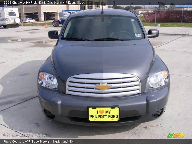 Dark Gray Metallic / Ebony Black 2008 Chevrolet HHR LS