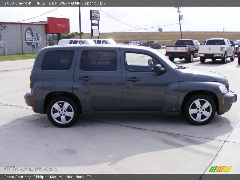 Dark Gray Metallic / Ebony Black 2008 Chevrolet HHR LS