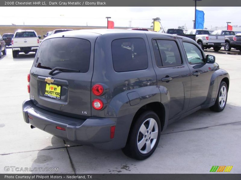 Dark Gray Metallic / Ebony Black 2008 Chevrolet HHR LS