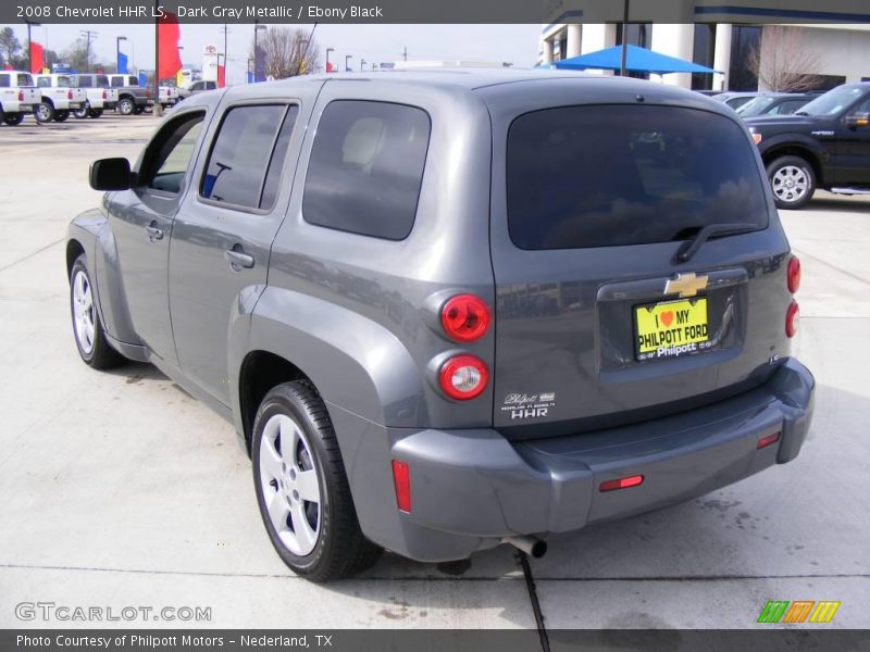 Dark Gray Metallic / Ebony Black 2008 Chevrolet HHR LS