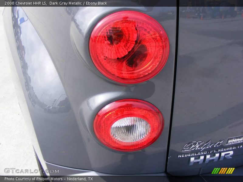 Dark Gray Metallic / Ebony Black 2008 Chevrolet HHR LS