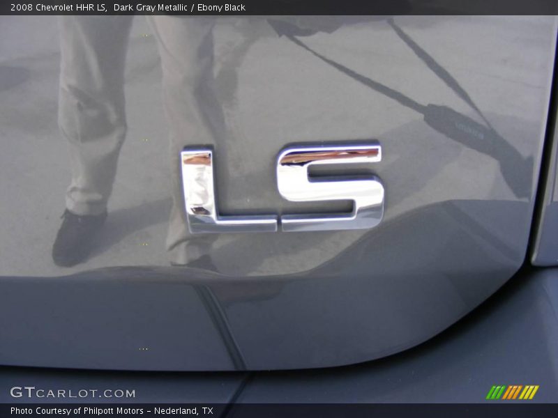 Dark Gray Metallic / Ebony Black 2008 Chevrolet HHR LS