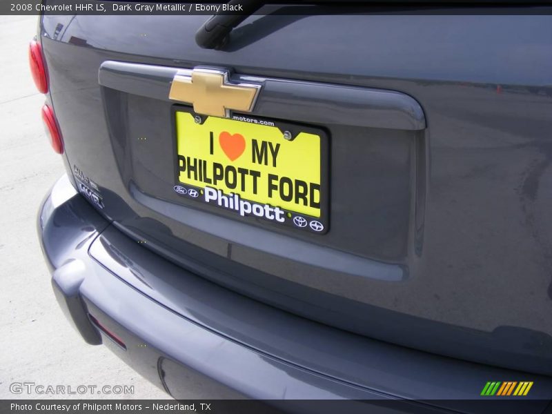 Dark Gray Metallic / Ebony Black 2008 Chevrolet HHR LS