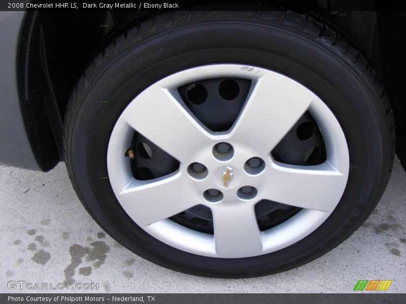 Dark Gray Metallic / Ebony Black 2008 Chevrolet HHR LS
