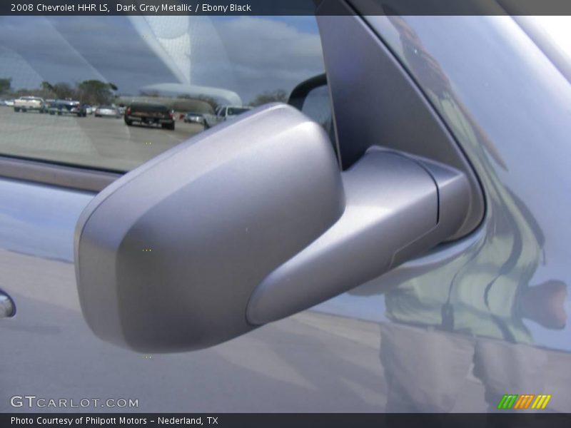 Dark Gray Metallic / Ebony Black 2008 Chevrolet HHR LS