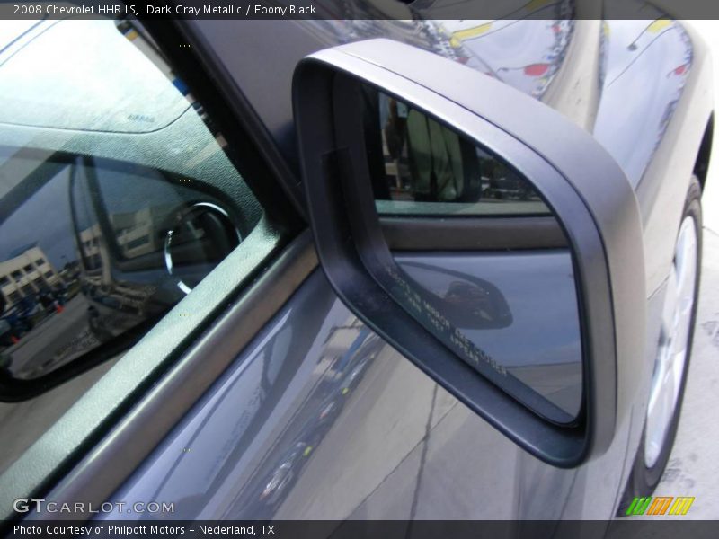 Dark Gray Metallic / Ebony Black 2008 Chevrolet HHR LS