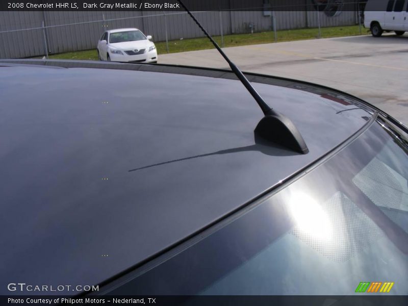 Dark Gray Metallic / Ebony Black 2008 Chevrolet HHR LS