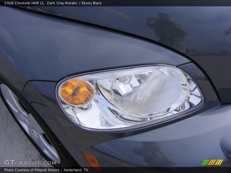 Dark Gray Metallic / Ebony Black 2008 Chevrolet HHR LS