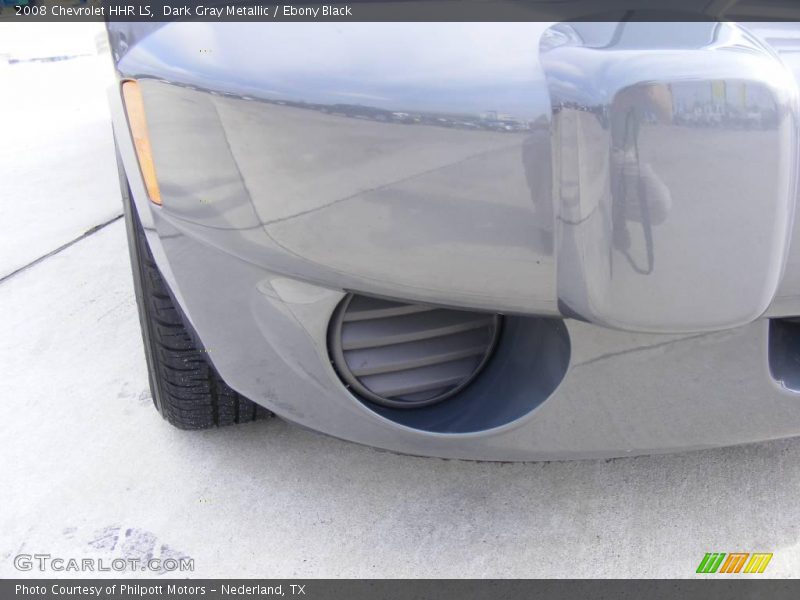 Dark Gray Metallic / Ebony Black 2008 Chevrolet HHR LS