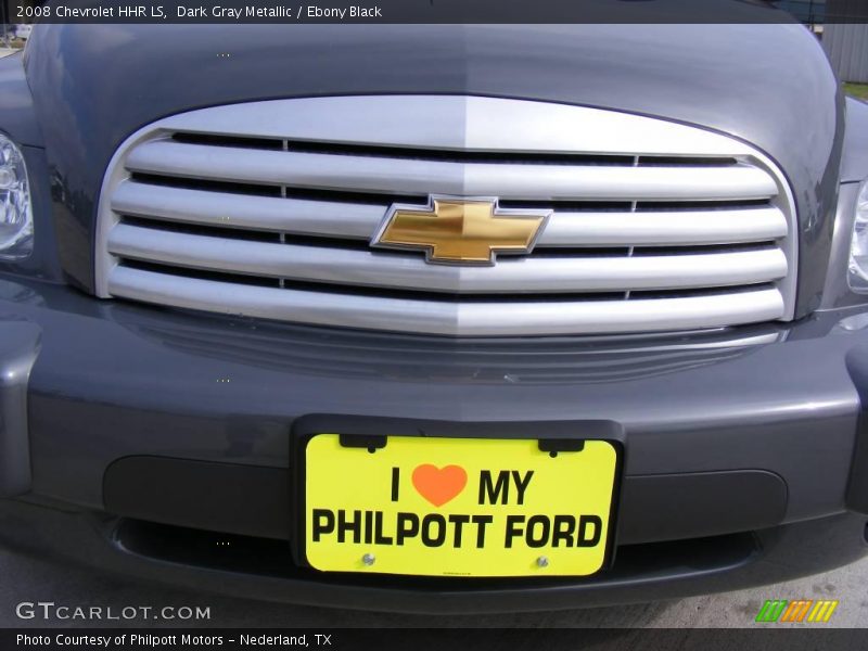 Dark Gray Metallic / Ebony Black 2008 Chevrolet HHR LS