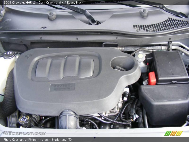 Dark Gray Metallic / Ebony Black 2008 Chevrolet HHR LS