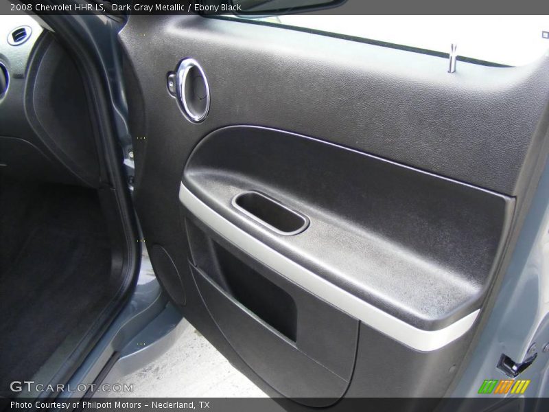 Dark Gray Metallic / Ebony Black 2008 Chevrolet HHR LS