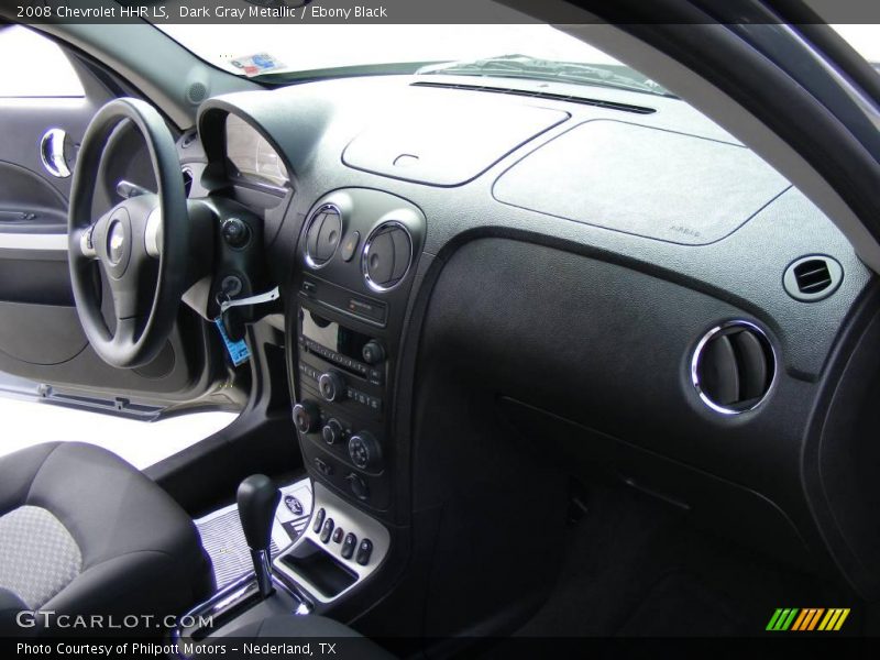 Dark Gray Metallic / Ebony Black 2008 Chevrolet HHR LS