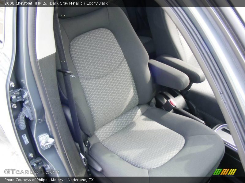 Dark Gray Metallic / Ebony Black 2008 Chevrolet HHR LS