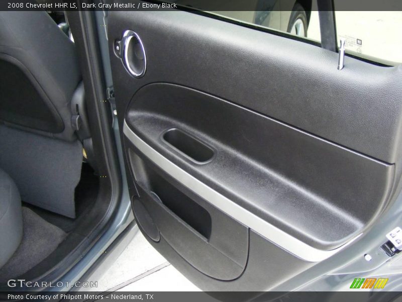 Dark Gray Metallic / Ebony Black 2008 Chevrolet HHR LS