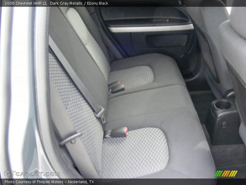 Dark Gray Metallic / Ebony Black 2008 Chevrolet HHR LS