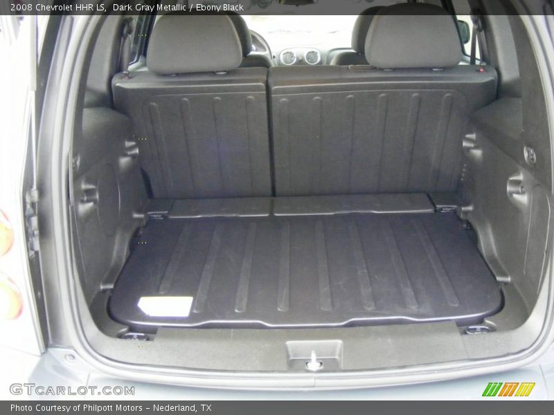 Dark Gray Metallic / Ebony Black 2008 Chevrolet HHR LS
