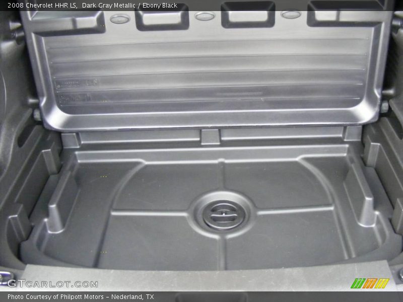 Dark Gray Metallic / Ebony Black 2008 Chevrolet HHR LS