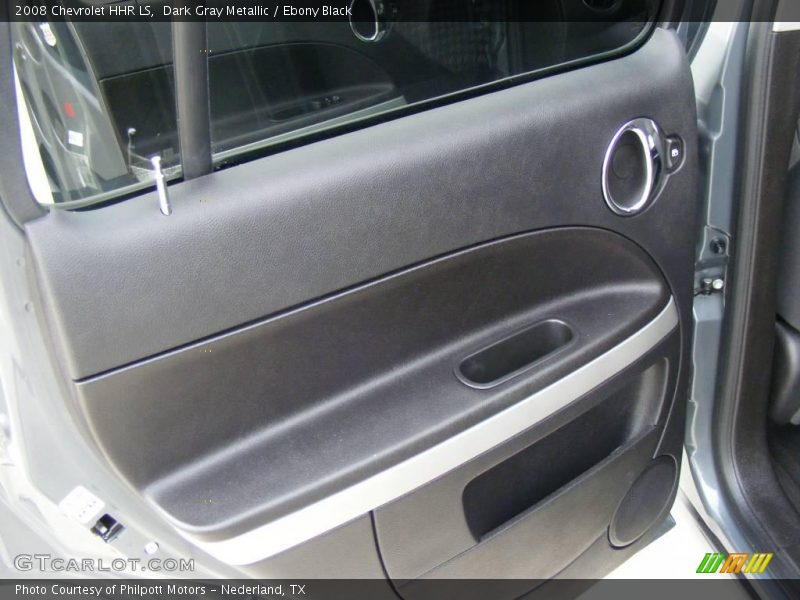Dark Gray Metallic / Ebony Black 2008 Chevrolet HHR LS
