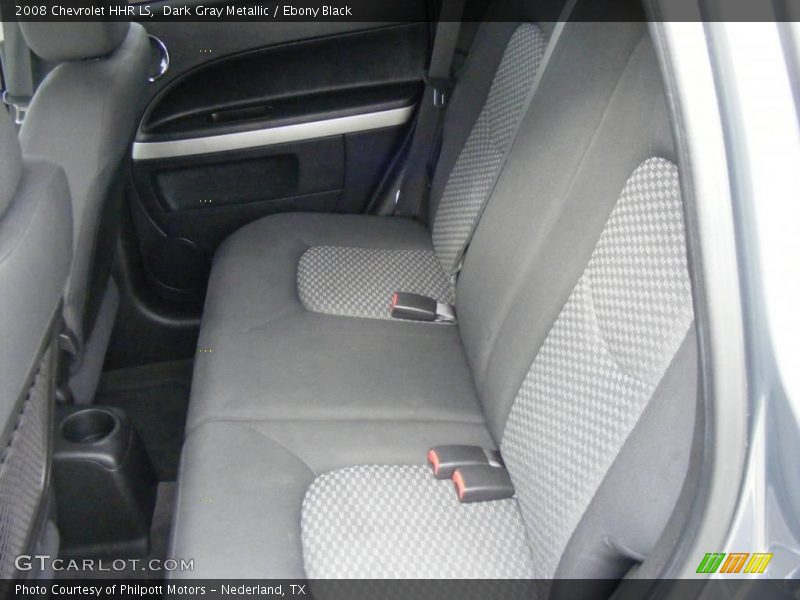 Dark Gray Metallic / Ebony Black 2008 Chevrolet HHR LS
