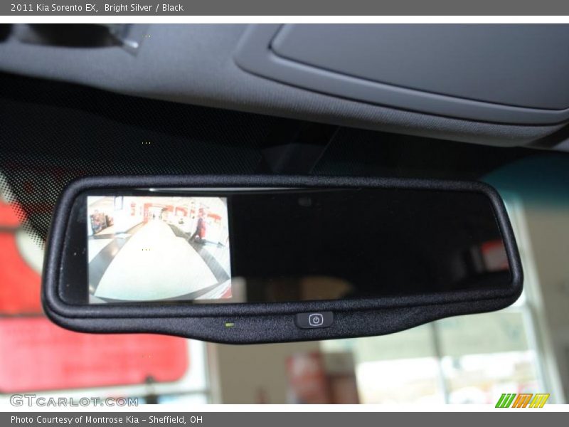 Bright Silver / Black 2011 Kia Sorento EX