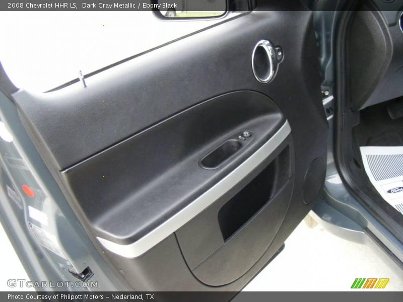 Dark Gray Metallic / Ebony Black 2008 Chevrolet HHR LS