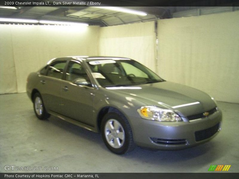 Dark Silver Metallic / Ebony 2009 Chevrolet Impala LT