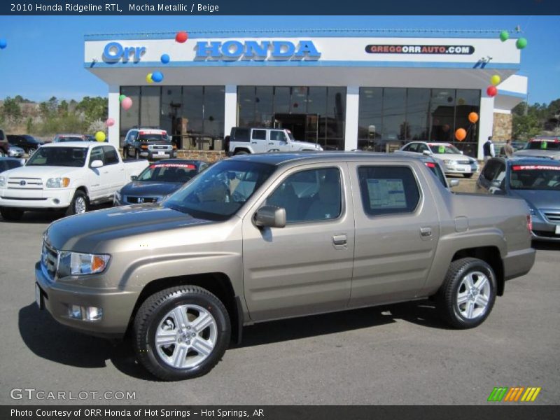 Mocha Metallic / Beige 2010 Honda Ridgeline RTL