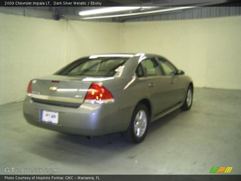 Dark Silver Metallic / Ebony 2009 Chevrolet Impala LT