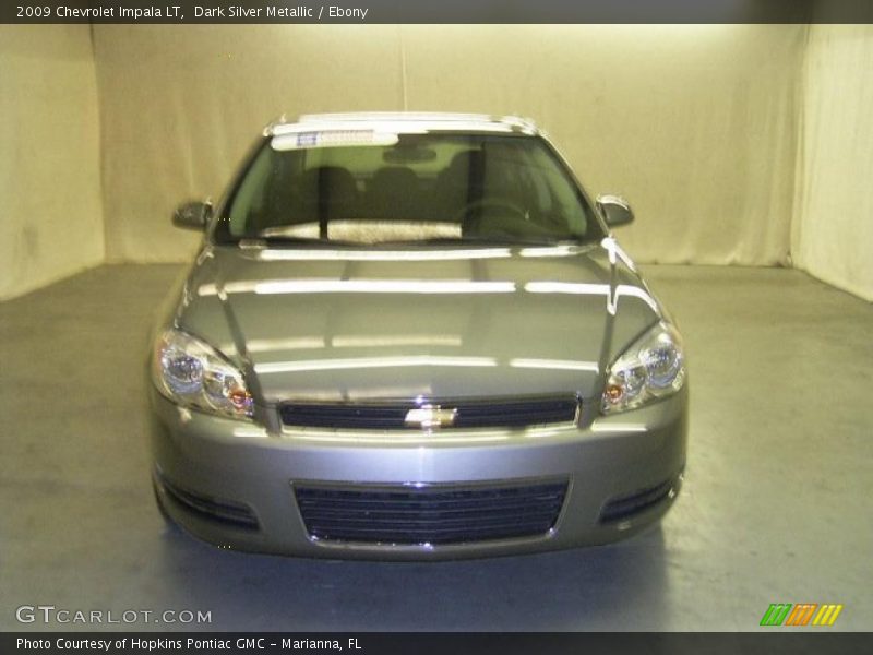 Dark Silver Metallic / Ebony 2009 Chevrolet Impala LT