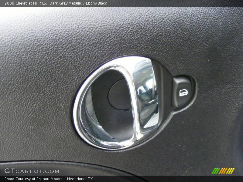 Dark Gray Metallic / Ebony Black 2008 Chevrolet HHR LS