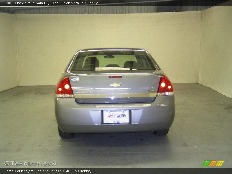 Dark Silver Metallic / Ebony 2009 Chevrolet Impala LT